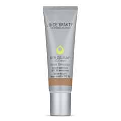 Juice Beauty Stem Cellular CC Cream SPF 30 Warm Glow envase, uso cómodo y tono uniforme
