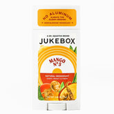 JUKEBOX Mango No.5 frente del envase para frescura diaria