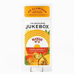 JUKEBOX Mango No.5 frente del envase para frescura diaria