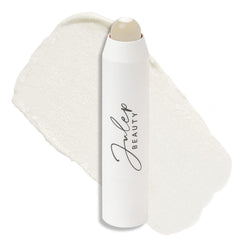 Bálsamo labial Julep tintado irisado para hidratación suave y color sutil.