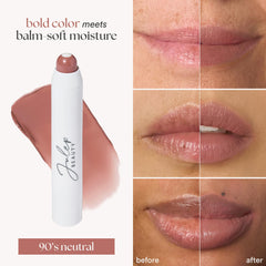Acabado brillo natural de Julep para estilo suave y fresco.