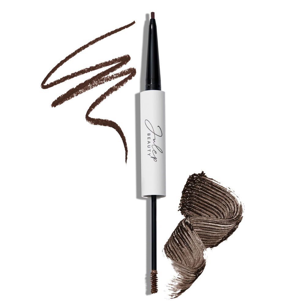 Julep Brow 101 lapiz cejas punta fina para definir cejas con trazos naturales