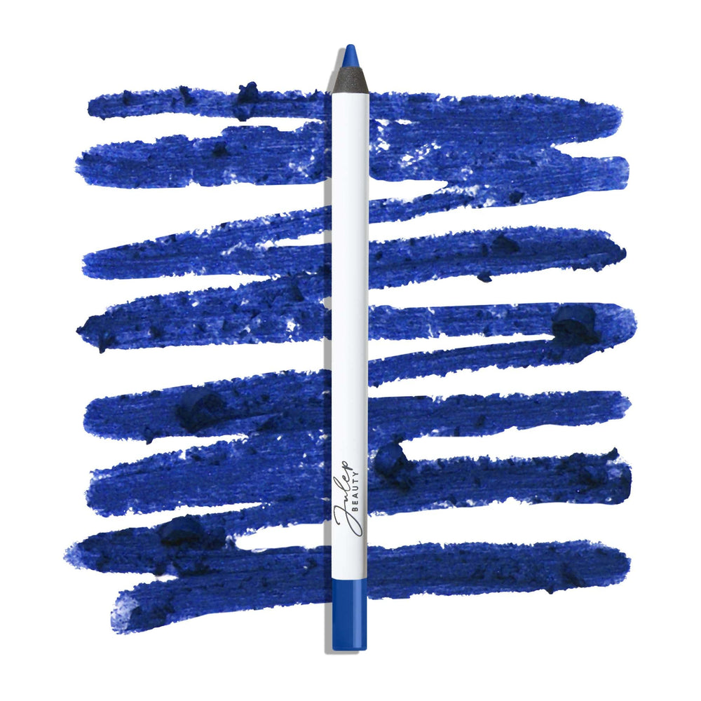 Delineador Julep Azul Océano para aplicación suave y precisa.