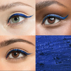 Delineador gel Julep Azul Océano resistente al agua para uso diario.