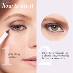 Julep lapiz gel Graphite: muestra mate para estilos sobrios