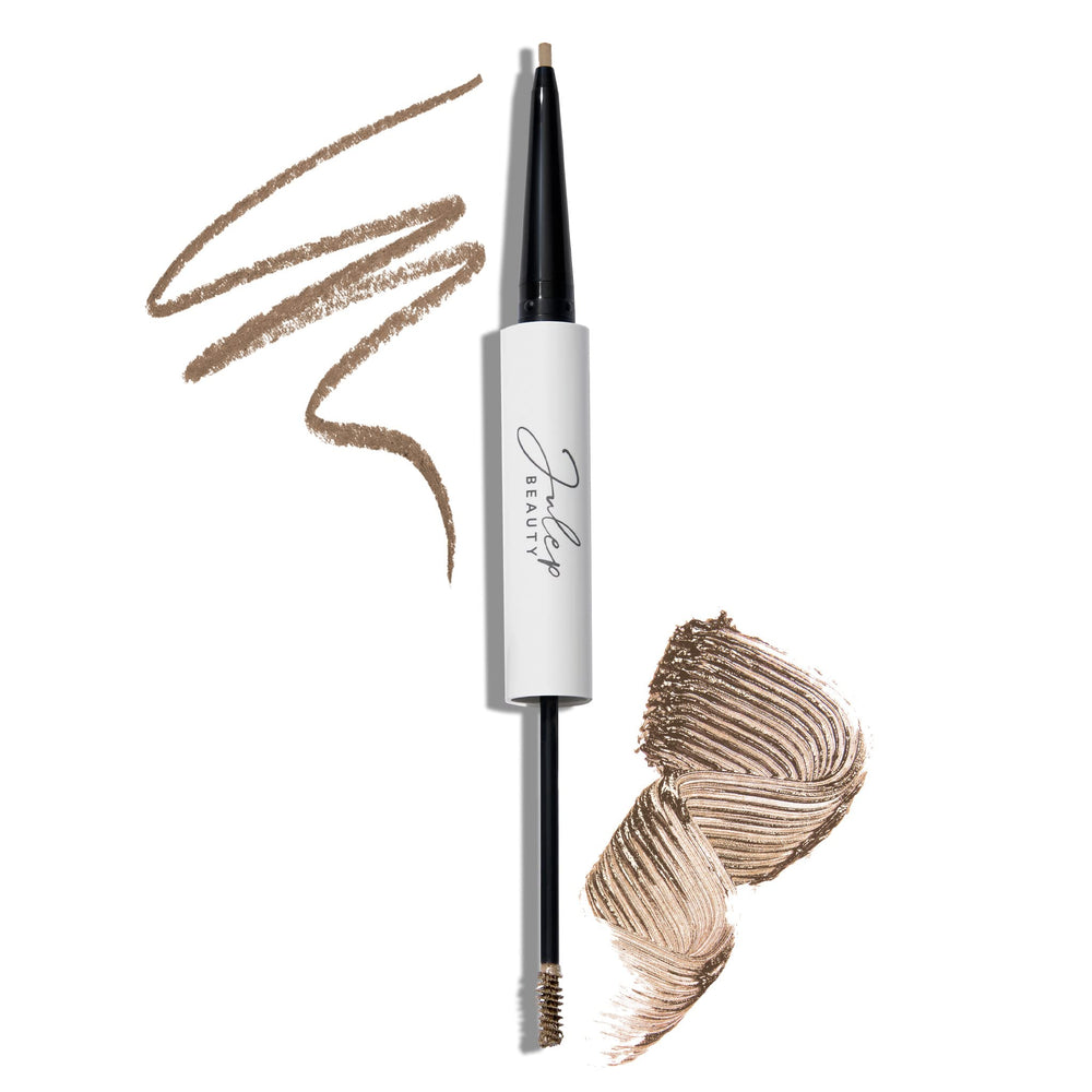 Julep Brow 101 ensemble crayon et gel teinte pour des sourcils naturellement définis.