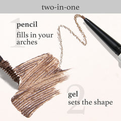 Julep Sourcils 101 gel teinté: tenue légère et couleur.