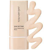 Jung Saem Mool Skin Setting Tone Balancing Base en envase, tono natural para piel radiante.