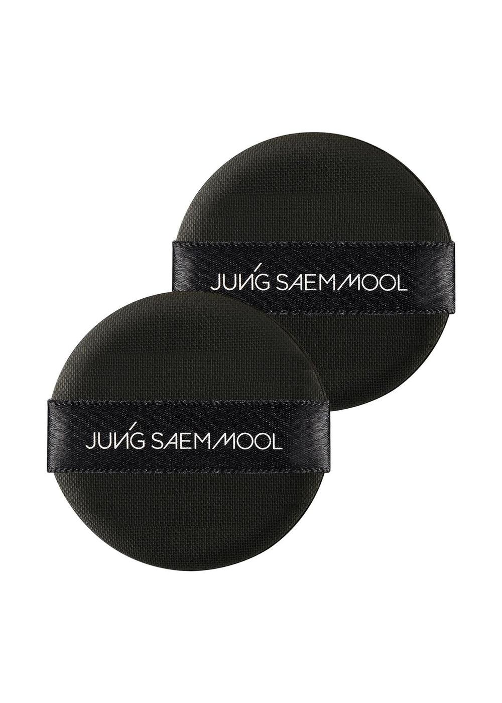 JUNG SAEM MOOL Cushion Puff frontal para un acabado suave y natural.