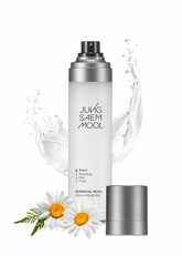 Bruma ultrafina de Jung Saem Mool fija el maquillaje con brillo suave.