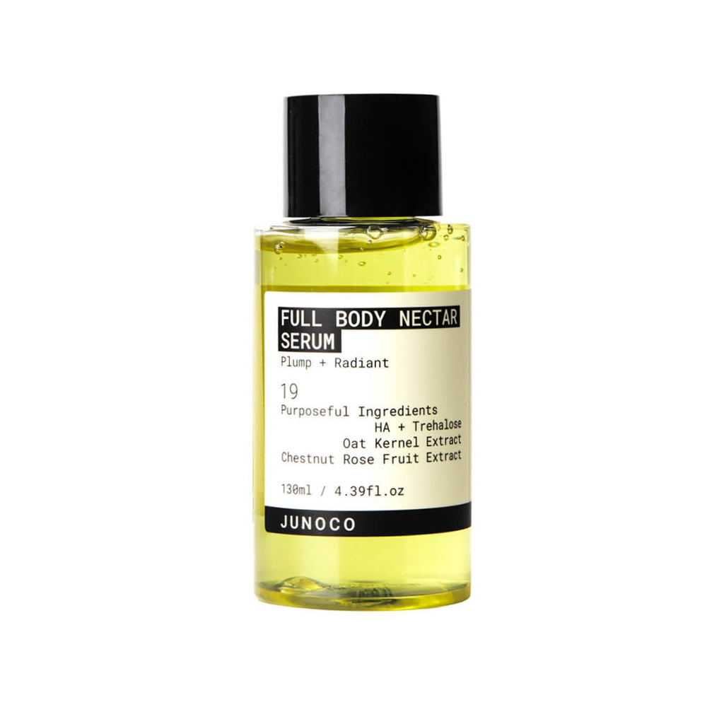 Sérum corporal JUNO & CO. Nectar, hidratación ligera sin grasa.