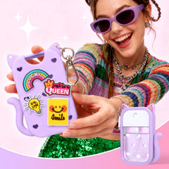 Dijes decorativos con tema de gato para Juome Touchland.