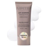 Sérum restaurador de Jupiter en botella, reduce irritación del cuero cabelludo.