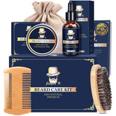 Jurgen K aceite para barba en botella, hidrata piel y barba de forma suave.