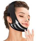 Juskaa mascarilla Línea-V reutilizable para dormir, ayuda a definir la mandíbula.