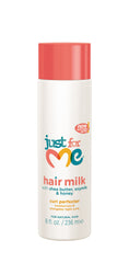 Just For Me Crema rizos 8oz, definición suave para rizos naturales.