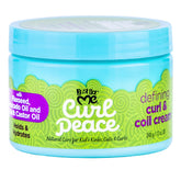 Just For Me Curl Peace, bote de crema definidora para rizos definidos y ligeros.