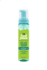 Just For Me Curl Peace: botella de mousse para rizos suaves y definidos