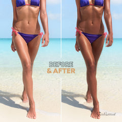 Sérum Just Nutritive pour bronzage extérieur, peau lumineuse et uniforme
