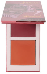 Juvia's Place Blushed Duo Blush tono rosado natural para rubor suave y mate
