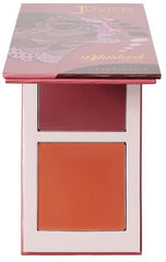 Juvia's Place Blushed Duo Blush tono rosado natural para rubor suave y mate