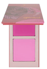 Juvia's Place Blushed Duo Blush: tonos rosados duales para un rubor natural y buildable