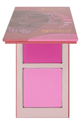 Juvia's Place Blushed Duo Blush: tonos rosados duales para un rubor natural y buildable