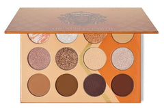 Juvia's Place Nubian Earth palette full view for versatile brown-toned looks