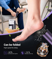 Juxujoin diseño plegable y ligero para viajar.