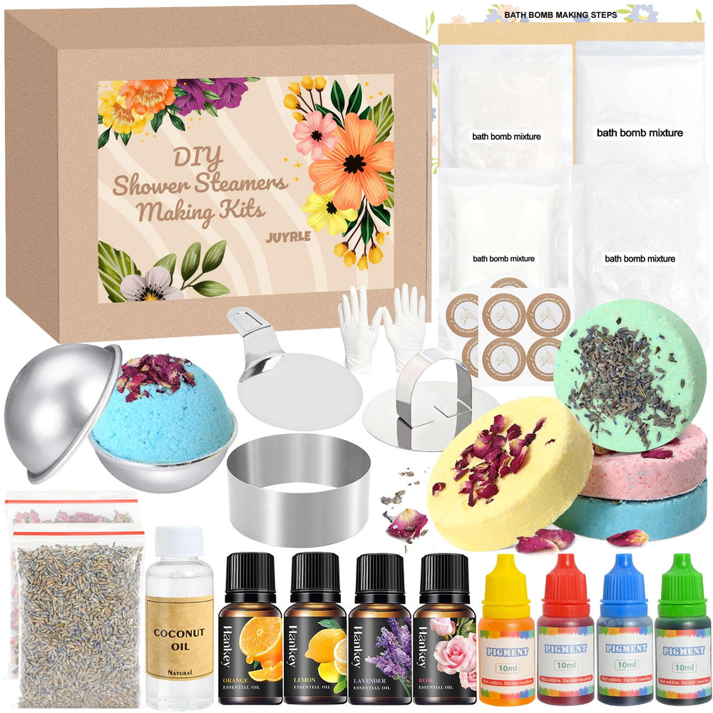 JUYRLE kit bombas de baño: prensa para bombas, facilita crear spa en casa.