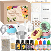 JUYRLE kit bombas de baño: prensa para bombas, facilita crear spa en casa.