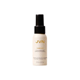 JVN Complete Leave-In Conditioning Mist frente a la botella para peinado suave