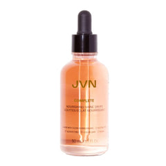 Gouttes JVN offrant une brillance nourrissante sur cheveux lisses et soyeux