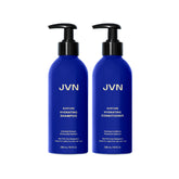 JVN Nurture Champú: botella elegante para hidratación intensa sin pesadez