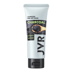 JVR mascarilla de carbón activado desprendible en aplicación suave para limpiar poros.