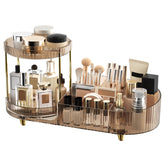 Jywantful organizador maquillaje 360 giratorio facilita acceso rápido a cosméticos.