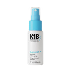 K18 AstroLift, bouteille en gros plan, prêt pour un volume durable sans peser