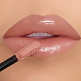 K7L brillo labial rosado natural para uso diario con brillo suave.