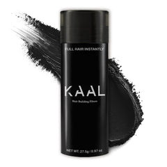 Fibras capilares KAAL, botella-vertido, cobertura rápida para zonas de adelgazamiento.