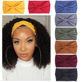 Diadema Kachanaa ancha boho para yoga y comodidad diaria