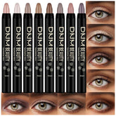 Kaely 8Pcs cream eyeshadow sticks set for fast radiant daytime looks.