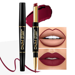 Kaely conjunto labios delineador 30 colores para definicion duradera