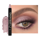 Kaely crema sombra ojos stick tono topo malva, acabado satinado para look diario.