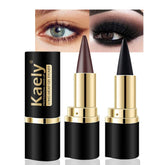 Kaely delineador gel negro 2 piezas para delineado suave y duradero.