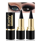Kaely delineador gel ojos negro natural para un trazo suave y duradero.