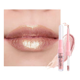 Kaely delineador labial y barra de labios, doble extremo para delinear y colorear con precisión.
