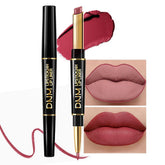 Kaely delineador labios 2 en 1 definición precisa para un aspecto duradero
