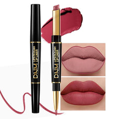 Kaely delineador labios 2 en 1 definición precisa para un aspecto duradero