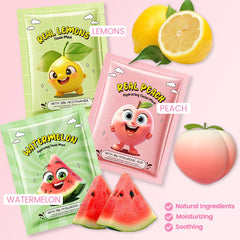 Mascarillas en hoja Kaely listas para regalo y fiestas