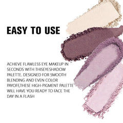 Kaely sombras con textura sedosa para difuminar con facilidad